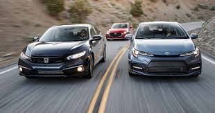 Executive car rental in Pakistan - premium sedan vehicles with GPS and premium features for rent